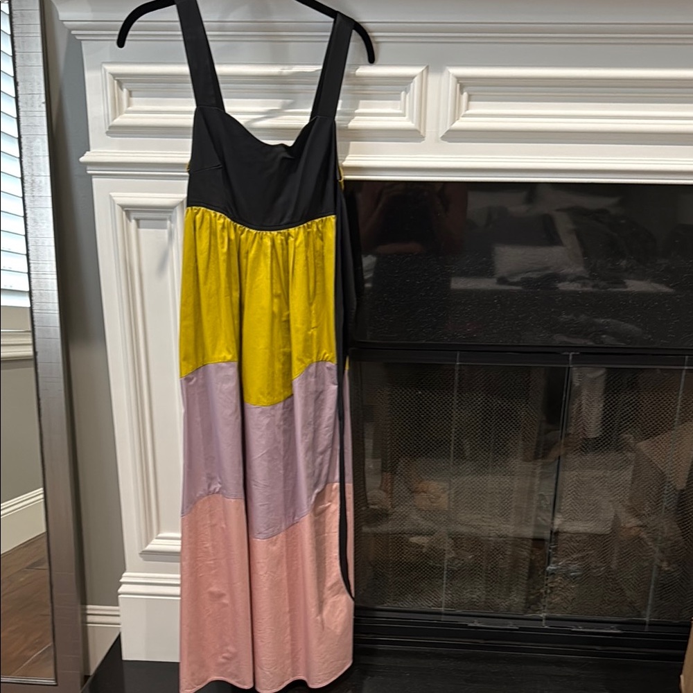 Kate Spade Colorblock Maxi Dress